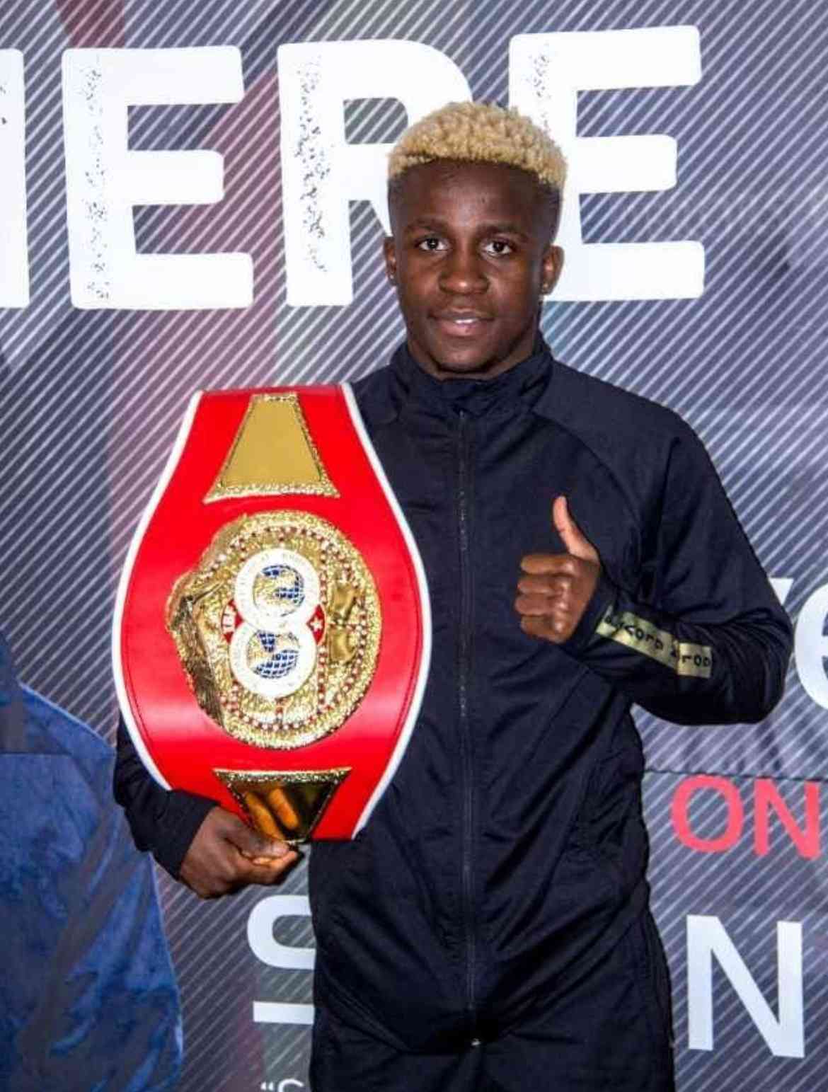 Injury puts IBF champion Sibanda’s title defence on hold