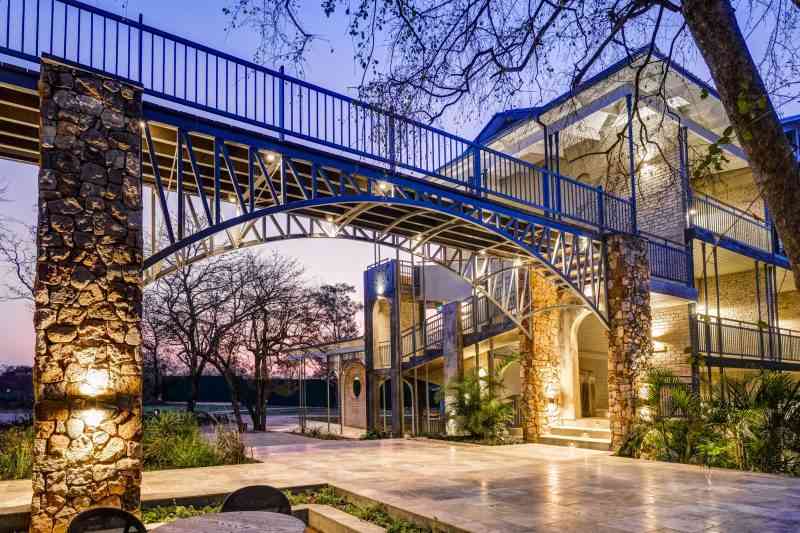 Palm River unveils its Zambezi Riverfront Elevated Deck as a culinary gateway to Africa's wilderness