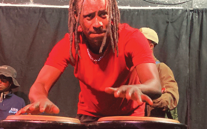 Mujuru strikes the sacred mbira chords on their power, purpose
