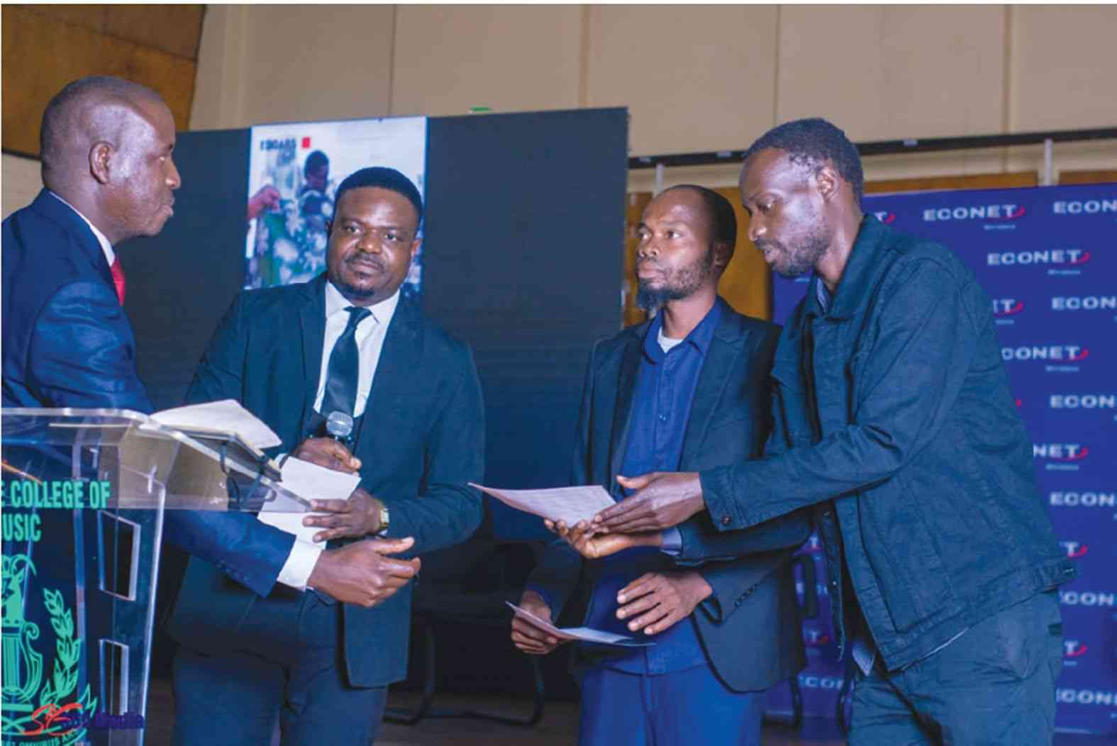 Dzangare hails corporate response to artistes’ lifestyles