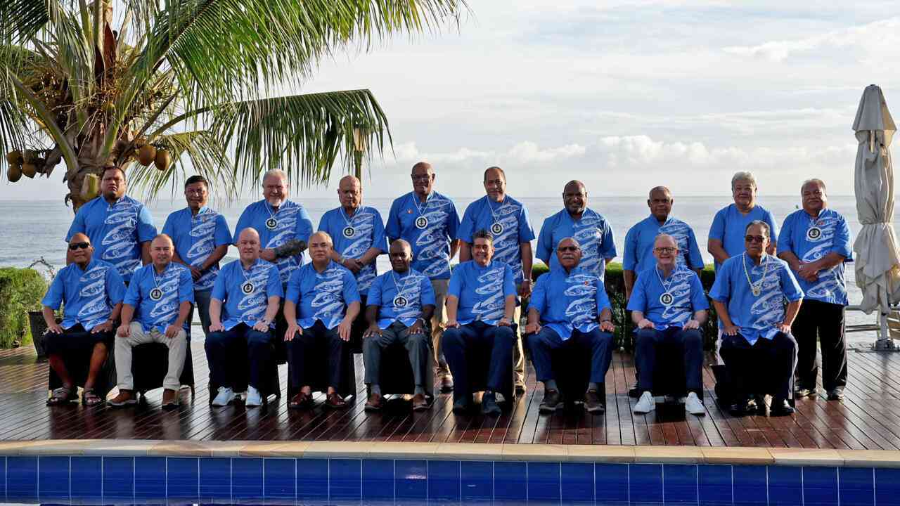 Pacific leaders agree new summit rules after China, Taiwan bans
