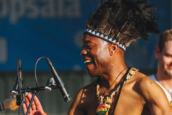 ManLuckerz to perform at Swedish Peace Festival