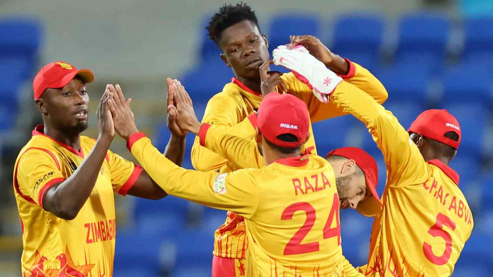 BRUTAL ZIMBABWE DOMINATE NAMIBIA