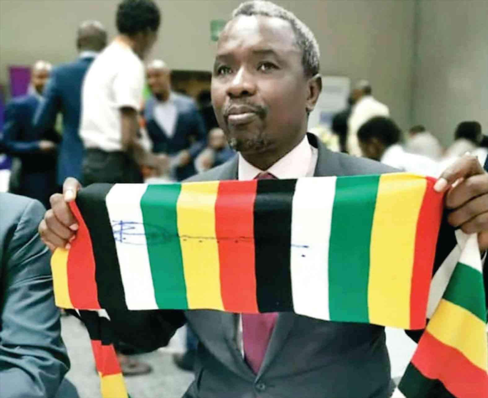 A donation for  the few while  the nation starves