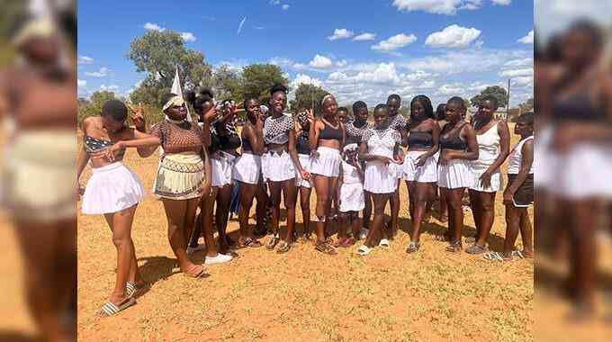 Bulawayo’s virgins of honour shine