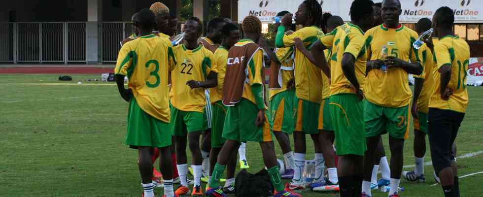 Young Warriors out of Cosafa Cup
