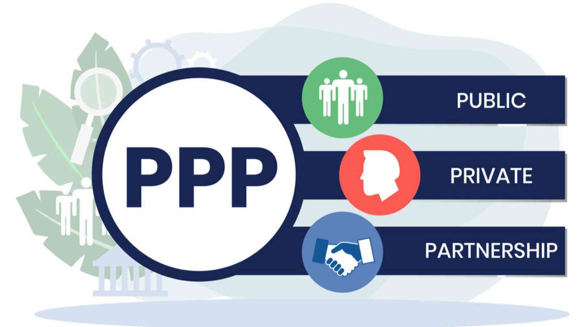 Public-private partnership vital for development