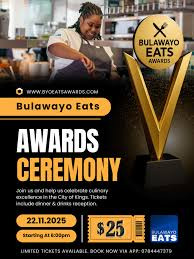 Culinary awards on the cards