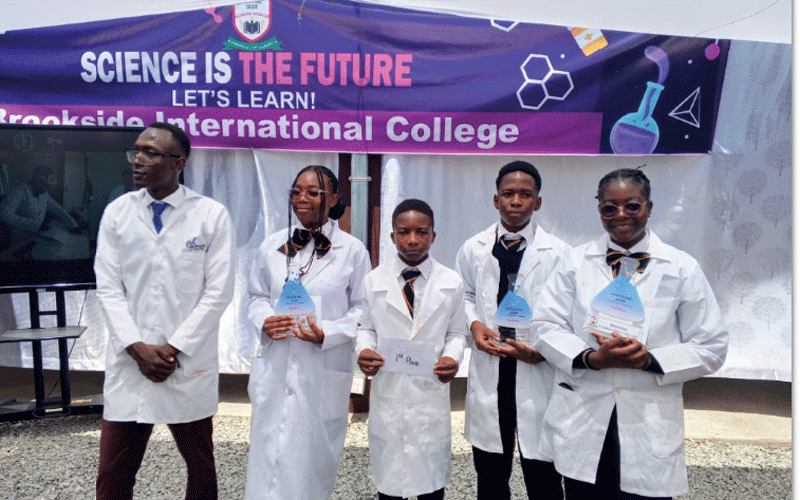Brookside Science Fair: Ruwa school moves to mould scientists