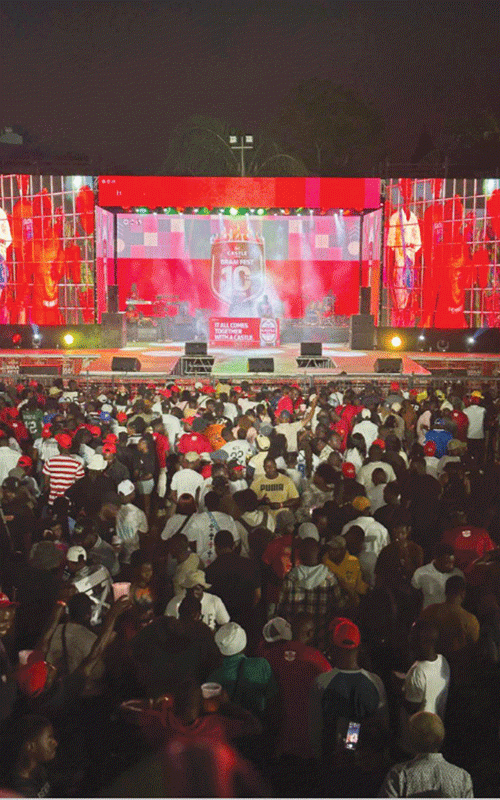 Huge turnout at Castle Braai Fest 10th birthday