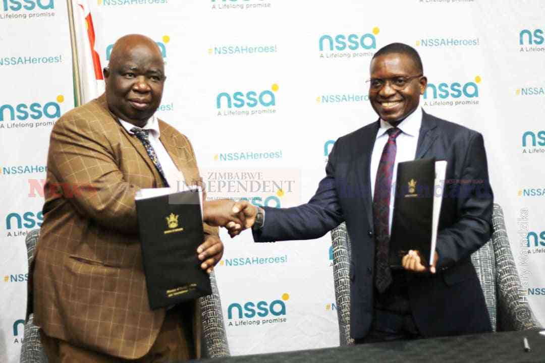 NSSA signs MoU to compensate ex-Wenela workers