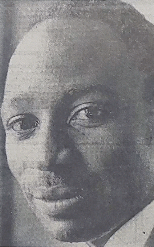Edson Sithole: New book uncovers the work of a thinker, lawyer, freedom fighter who ‘disappeared’