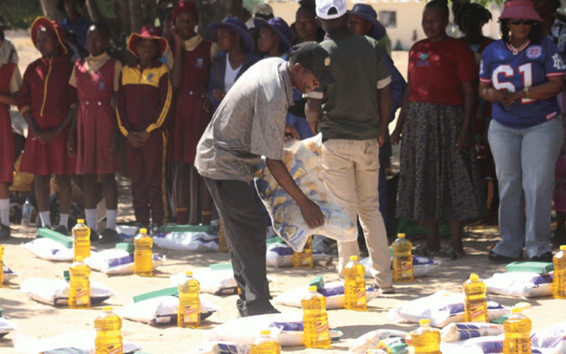 Early Christmas cheer for Chihota elderly