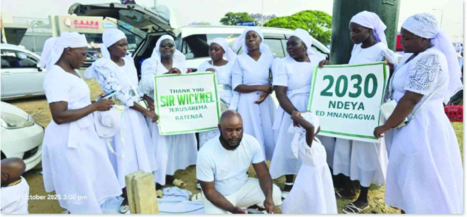 Apostolic sect women endorse #ED2030 bid