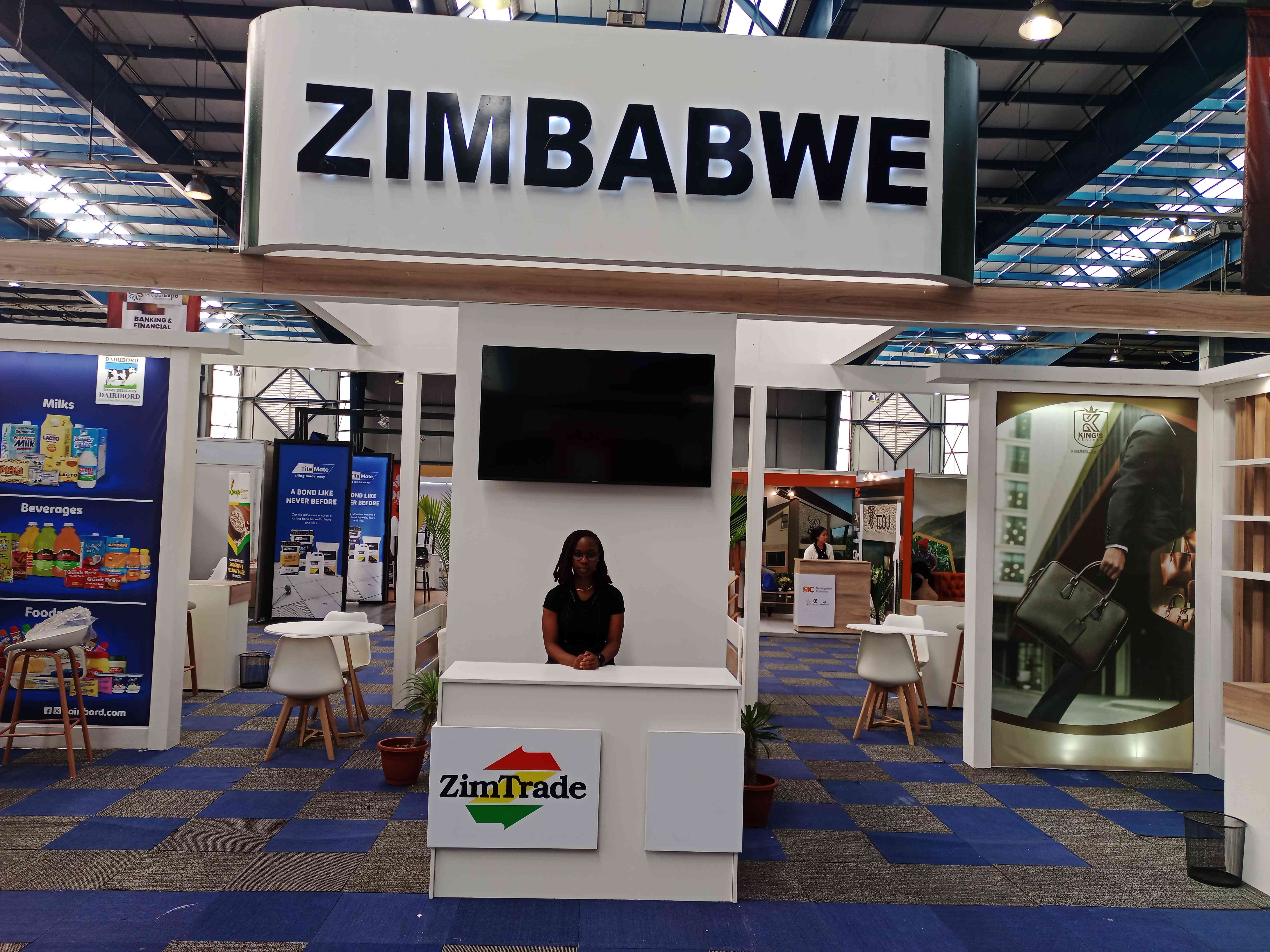 ZimTrade drives export growth at Global Expo Botswana