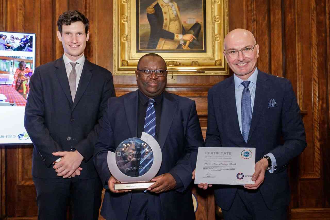 POSB wins big at Global SDG Awards in Washington D.C.
