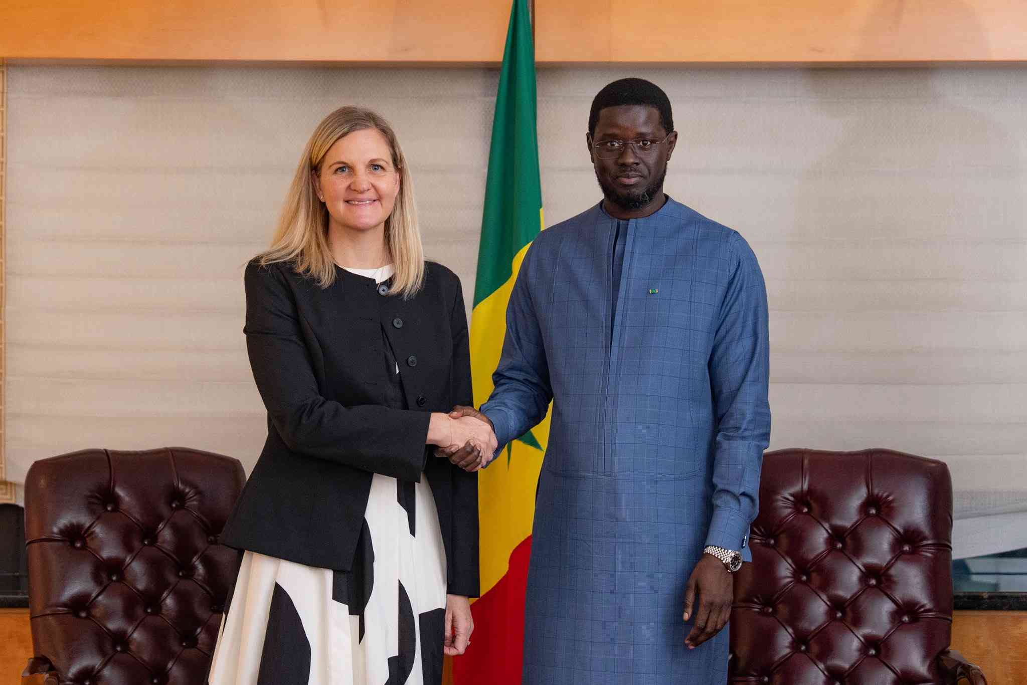 Faye, Coventry launch Dakar 2026 ‘One Year to Go’ celebrations