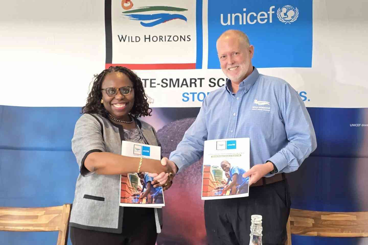 UNICEF Zimbabwe and Wild Horizons partner to build climate-resilient schools in Victoria Falls