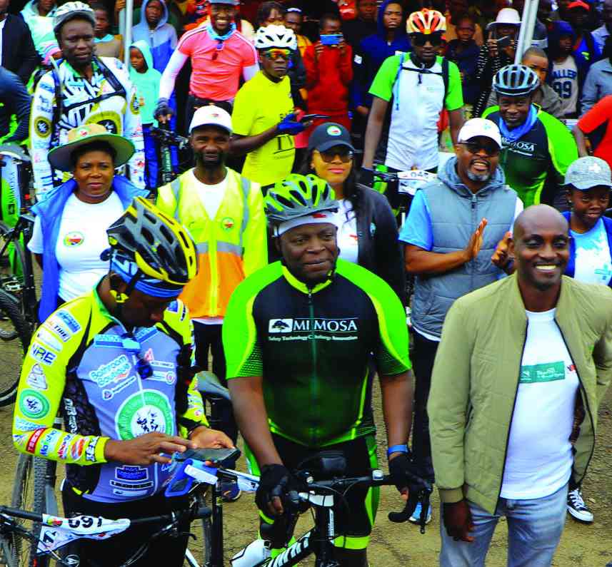 All set for the 8th Nedbank Tour de Great Dyke