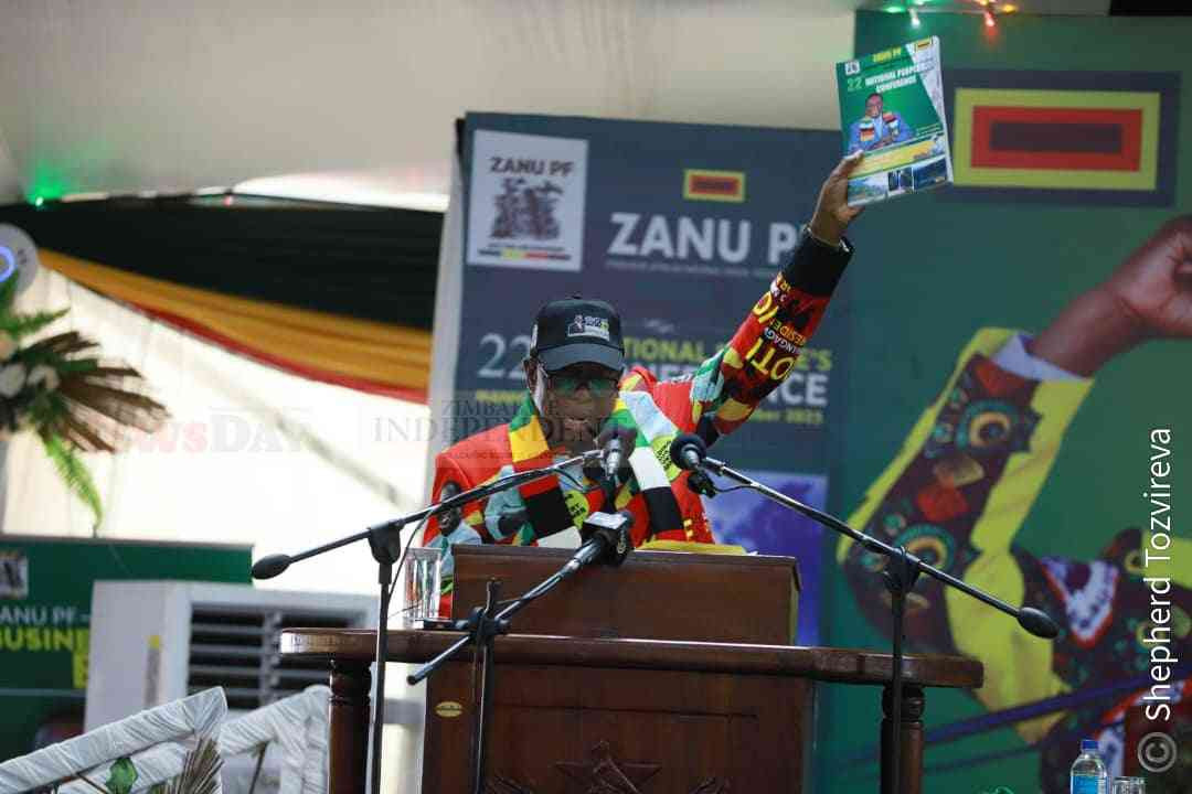 Zanu PF conference butchers, buries democracy in Mutare
