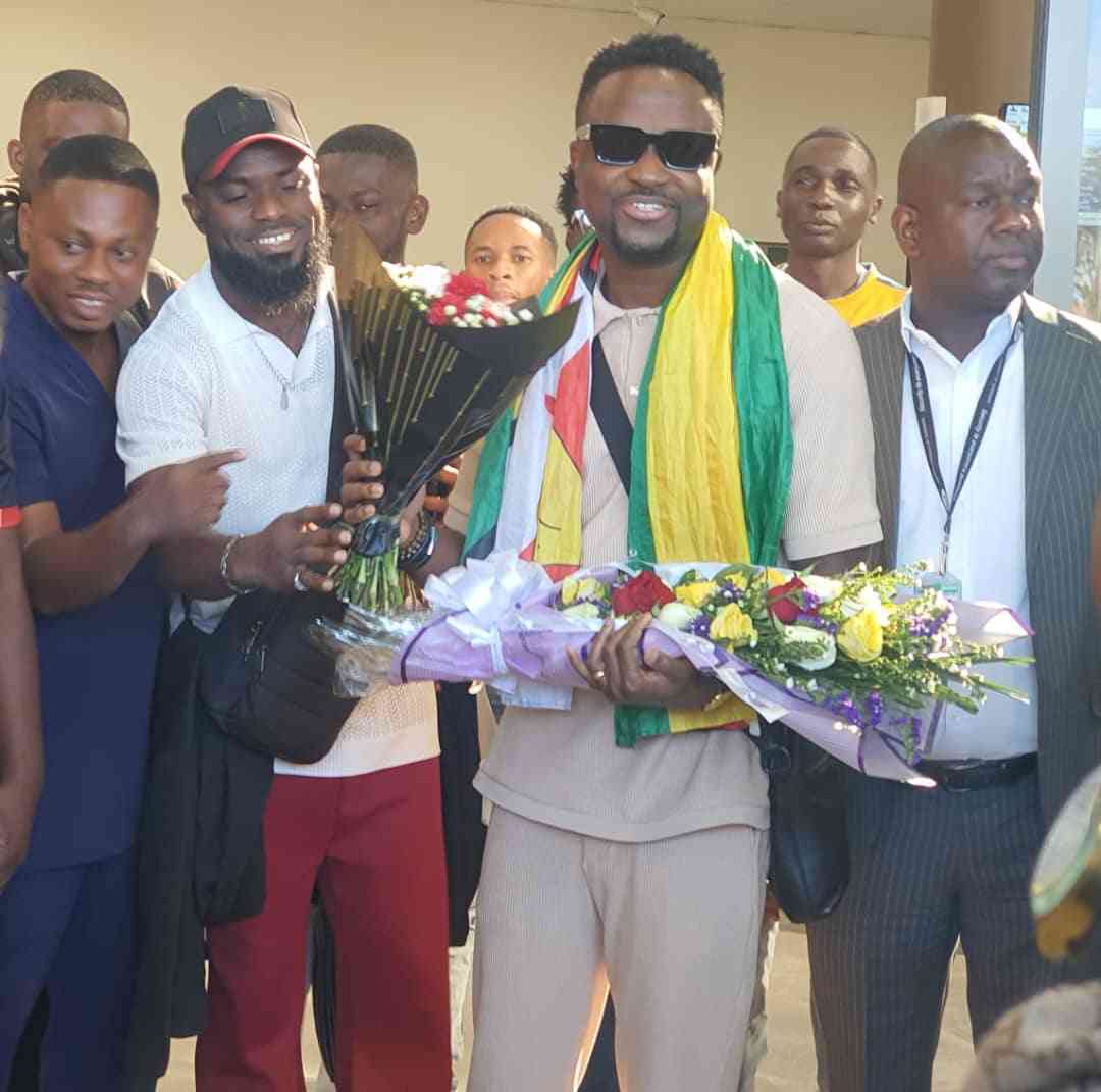 Ghanaian pastor Amoateng arrives for youth empowerment summit