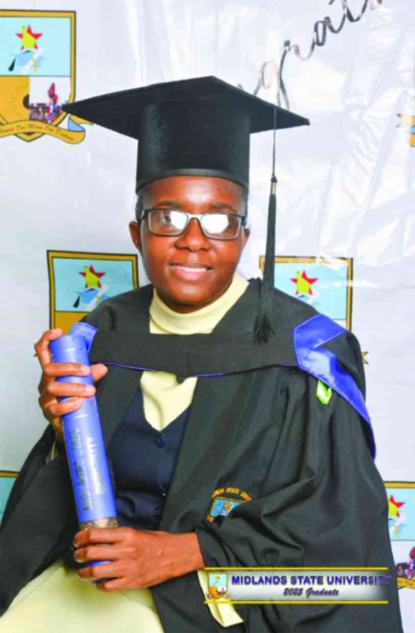 11 awards,  first class honours degree: Catholic nun makes history