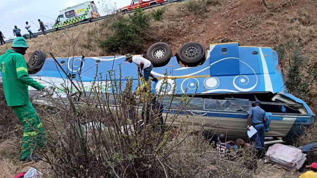 ‘All 43 victims in SA bus crash were Zimbabwean’