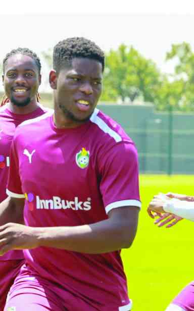 Zim pride on the line: Munetsi