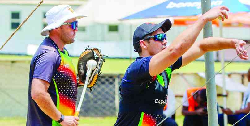 Buoyant  Zim face  Afghan in  series opener