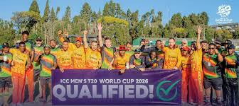 We have done it!. . . Zim qualify for T20 World Cup