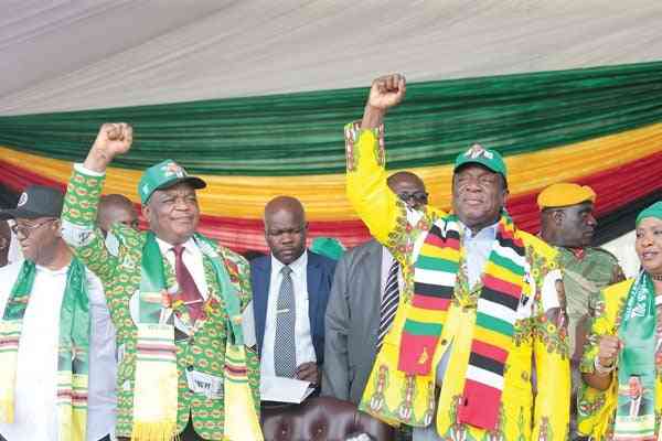 Jitters ahead of Zanu PF conference