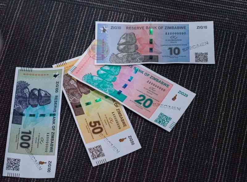 ZiG overvalued, stability artificial: IMF