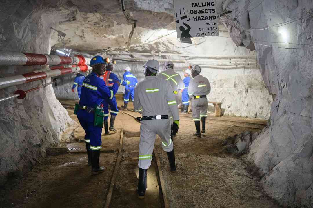 How Mine celebrates 1-million fatality-free shifts