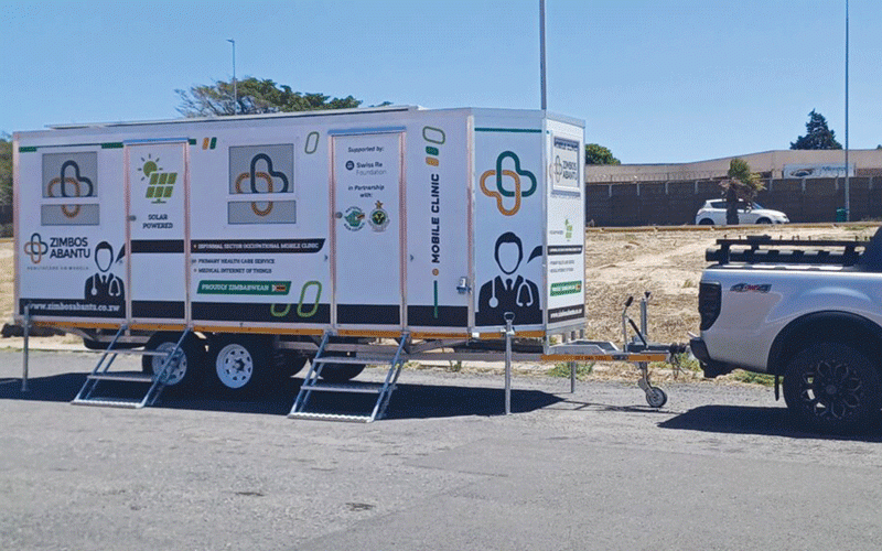 A solar-powered hospital-on-wheels takes urgent care to Zimbabwe’s hinterlands