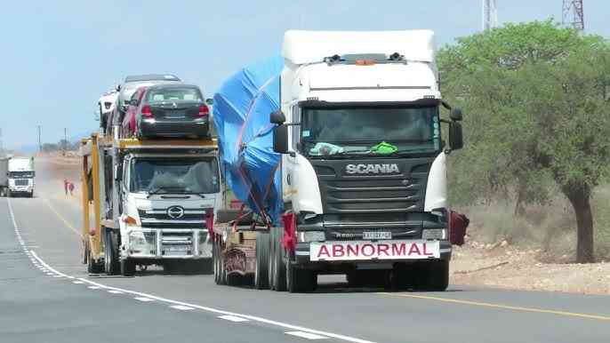 ‘We brook no nonsense’: Government warns overloaded trucks