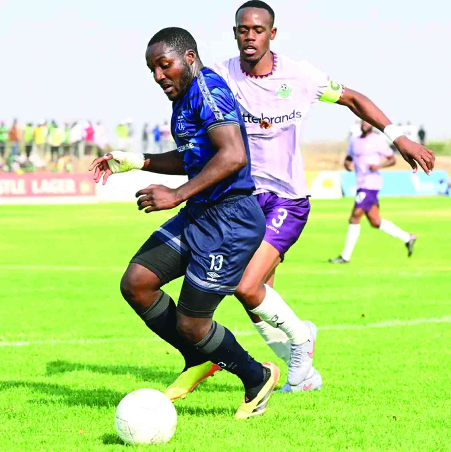 Ngezi Platinum Stars eye top  3 finish