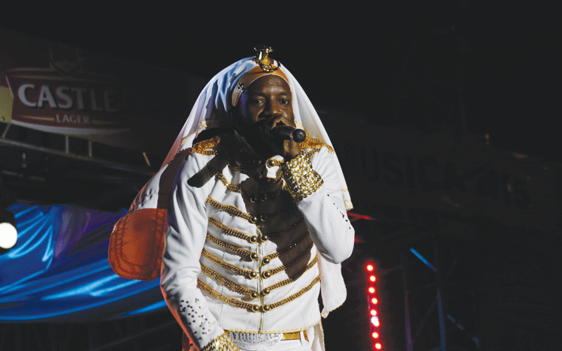 Winky D, the colossal giant in Zimbabwe entertainment