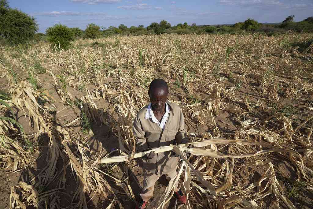 Coming of the dry season