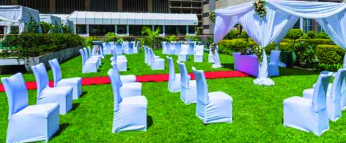 Iconic hotel to unveil inaugural wedding fair