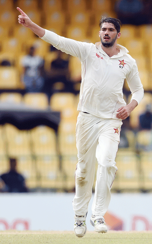 Zimbabwe readies for Afghan one-off Test