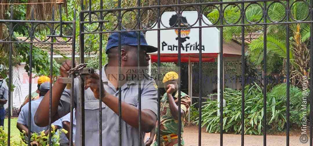 Police clamp down  on anti-ED2030 gatherings. . . Harare  venue bombed.