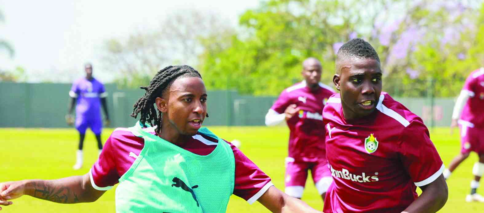 Zim eyes Bafana Bafana upset
