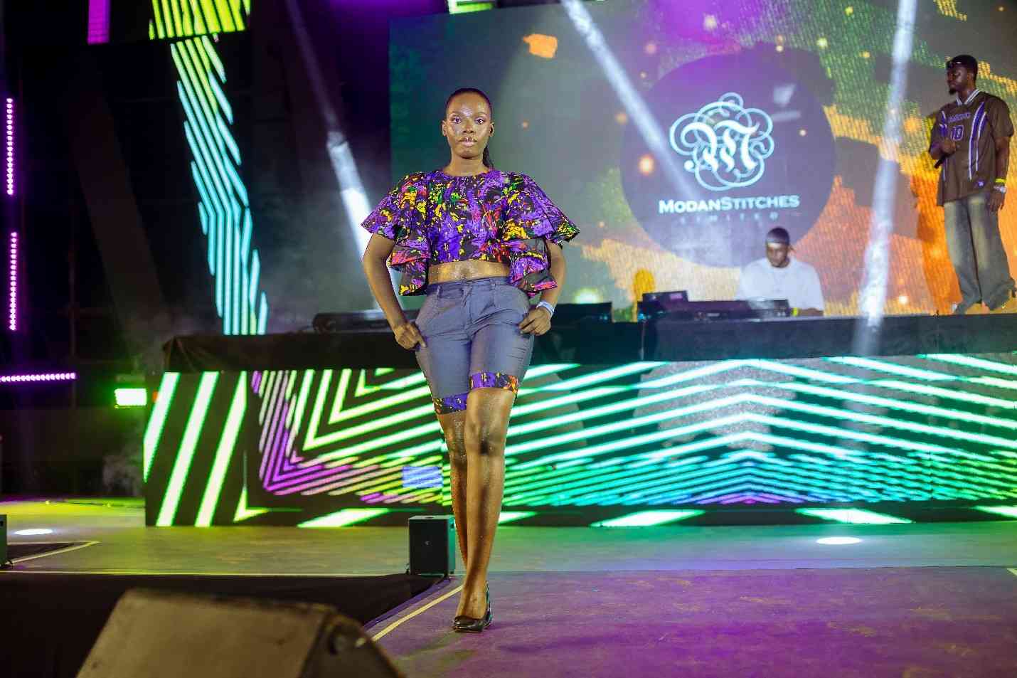 When Danjuma captivated Zim’s fashion scene with Naija’s traditional elegance