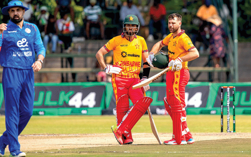 Batting woes haunt Zimbabwe as Afghan seal T20 Series