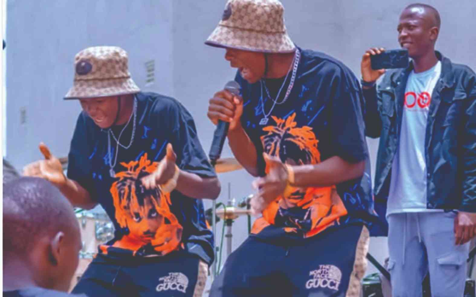 Zaka Twins turn childhood passion into dancehall and Afrobeat magic 
