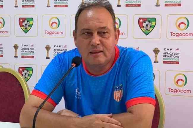 Zifa appoints Romanian Marinica as Warriors coach despite mixed African record