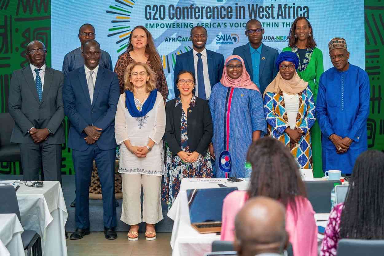 Dakar summit hails South Africa’s G20 presidency, calls for stronger regional coordination  