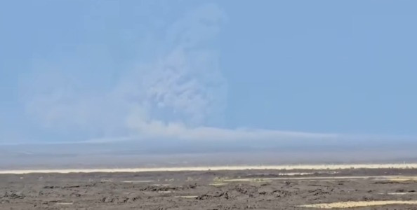 Ethiopian volcano erupts for first time in 12,000 years