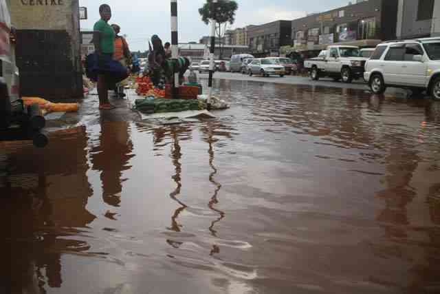 The city that forgets to drain