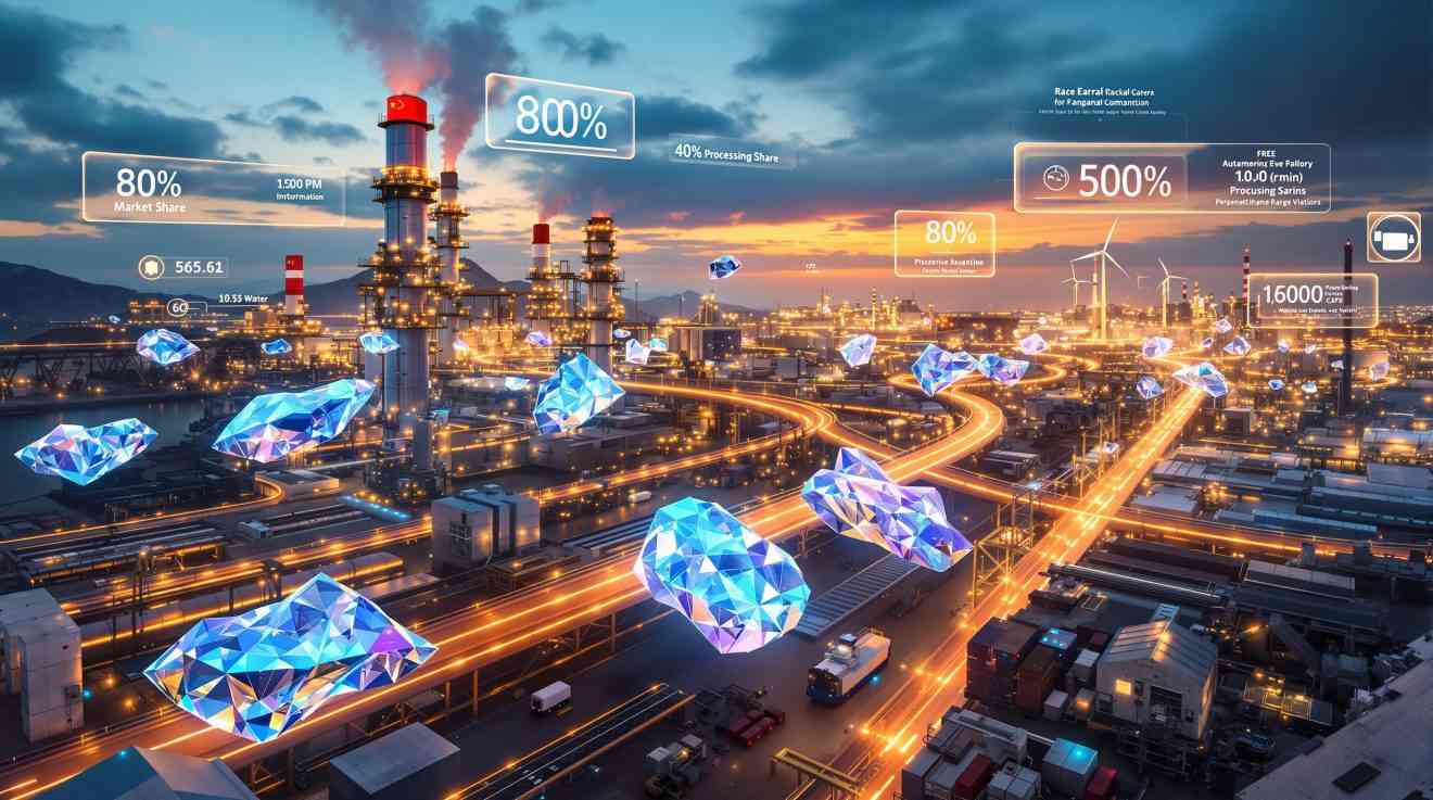 China’s rare earth export controls: Global supply chain disruption